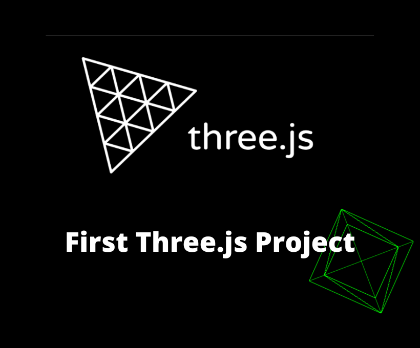 我的第一個 Three.js 專案